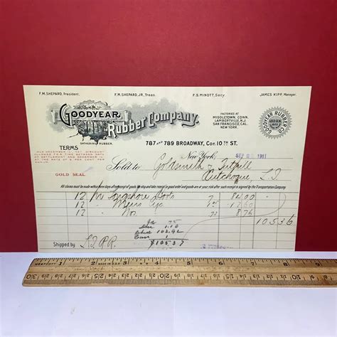 goodyear utility bill.